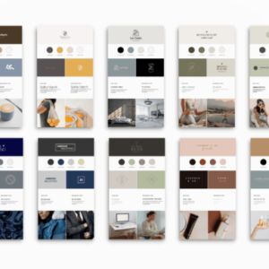Brand Boards & Logo Kit Bundle Templates