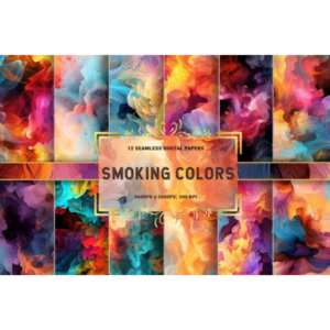 Smoke Colors Backgrounds