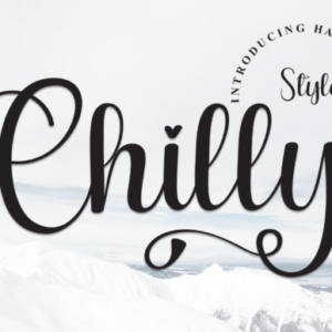 Chilly Font